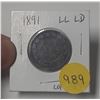 Image 1 : 1891 Canada large one cent