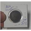 Image 2 : 1859 Canada large one cent