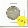 Image 1 : 1967 Canada silver 25 cents coin