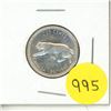 Image 1 : 1967 Canada silver 25 cents coin