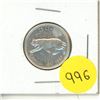 Image 1 : 1967 Canada silver 25 cents coin
