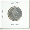 Image 2 : 1967 Canada silver 25 cents coin