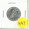 Image 1 : 1967 Canada silver 25 cents coin