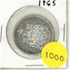 Image 1 : 1965 Canada silver 50 cents coin