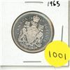 Image 1 : 1965 Canada silver 50 cents coin