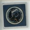 Image 2 : 1987 canadian proof silver dollar coin-400th anniversary of john davis's exploration of the northern