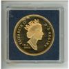 Image 2 : 2002 canadian golden jubliee proof silver dollar- 50th anniversary of queen elizabeth 11's ascension