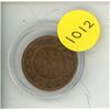 Image 1 : 1882 canada large one cent