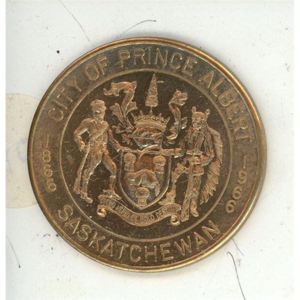 1966 prince albert, saskatchewan-centennial dollar