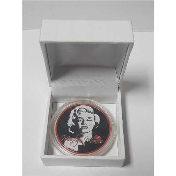 marilyn monroe commemorative token /coin