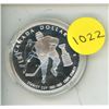 Image 1 : 1993 canadian proof silver dollar commemorating the 100th anniversary of the stanley cup