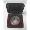 Image 1 : 1989 canadian proof silver dollar- fleuve mackenzie