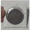 Image 2 : 1857 bank of upper canada one penny