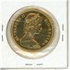 Image 2 : 1968 canadian "voyageur dollar"-gold plated