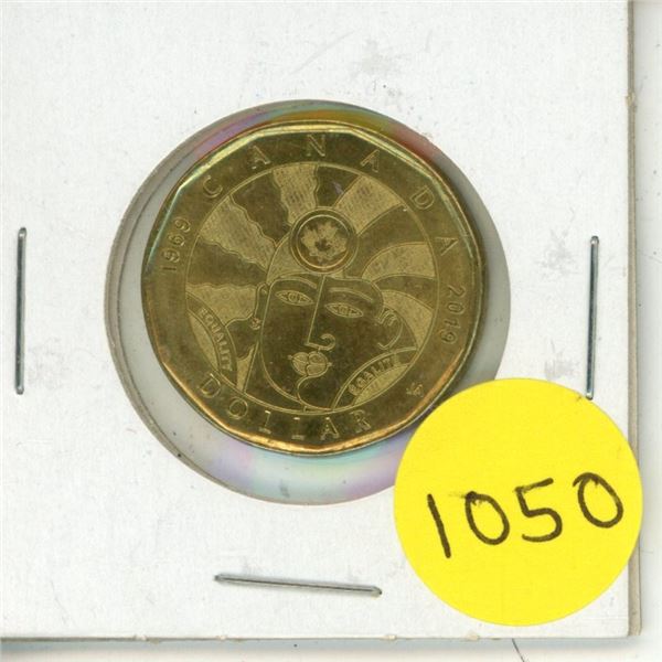 2019 canadian "Equality" loonie