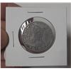 Image 2 : 1293 (1891 in the gregorian calender) Egyptian 10 qirsh silver coin- sultan abdul hamid II.