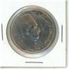 Image 2 : Egyptian 20 piartres silver coin from 1923 (1341 AH) featuring king fuad1.