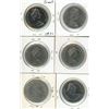 Image 2 : (2) 1971, (2) 1973, 1982, 1985 canada one dollars