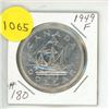 Image 1 : 1949 canada one dollar