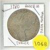 Image 1 : 1780 maria theresa thaler- silver coin from austria