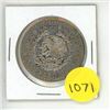 Image 1 : 1963 mexican 1 peso coin- 10% silver