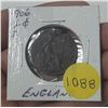 Image 1 : 1906 british half penny