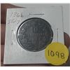 Image 1 : 1866 kingdom of ltaly 10 centesimi