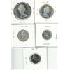 Image 2 : 1967 canadian proof set. ($1, 50 c, 25, 10, 5 cent)
