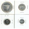 Image 1 : 1967 canadian proof set($1, 25c, 5 c, 10 cent)