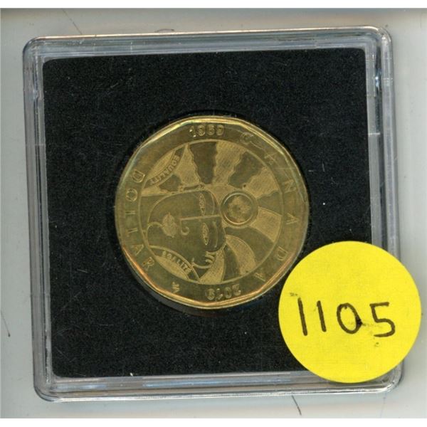 2019 canadian "Equality" loonie