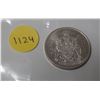 Image 1 : 1965 canadian silver 50 cents
