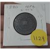 Image 1 : 1880 new foundland one cent