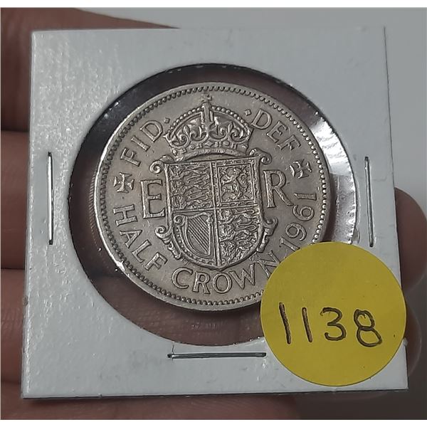1961 british half crown