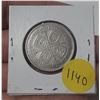 Image 1 : 1931 british one florin coin