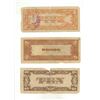 Image 2 : Japanese (2) five pesos and ten pesos currency