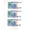 Image 2 : 1987(3) 10 intis banknote from peru(uncirculated)