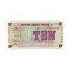 Image 1 : British armed forces 10 new pence special voucher