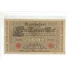 Image 1 : 1910 german 1000 mark reichsbanknote