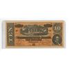 Image 1 : 1864 confederate states of america- ten dollar bill