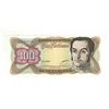 Image 1 : Vintage banco central -100 bolivares banknote -venezuela