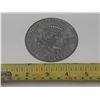Image 2 : 1964 john F. kennedy half dollars oversized novelty coin
