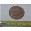 Image 2 : 1972 s liberty one cent oversized novelty coin