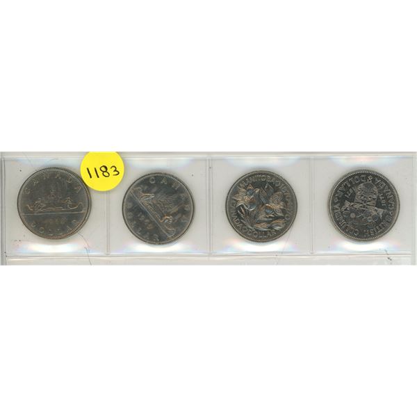 1968-1971 canada one dollar