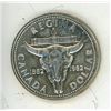 Image 1 : 1982 canada regine silver dollar