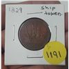 Image 1 : 1829 ship token