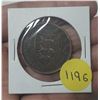 Image 1 : 1911 states of jersey 1/12 of shilling -biritsh crown dependency