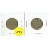 Image 1 : (2) 1983 british one pound