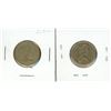 Image 2 : (2) 1983 british one pound