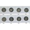 Image 1 : 1978-1985 canada 50 cents coins