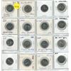 Image 1 : Lot of different years canadian 25 cents coins (total 16 coins)